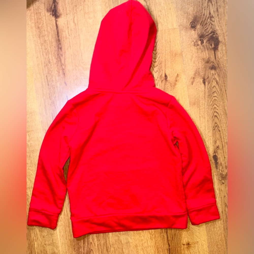 Puma Toddler Boys Logo Graphic Print Fleece Lined Hoodie Pullover Size 3T - Picture 4 of 4